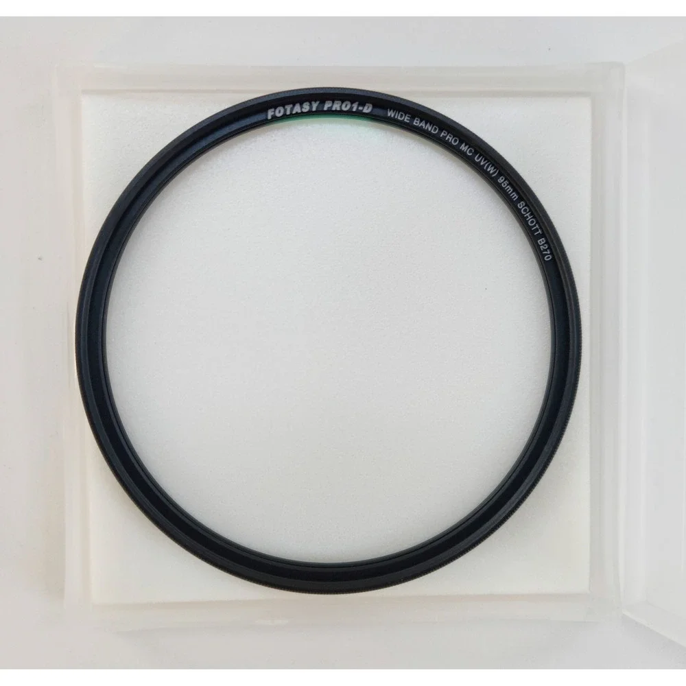 Fotasy Pro1-D 95mm Wide Band Pro MC UV(W) SCHOTT‎ B270 Screw On Lens Filter